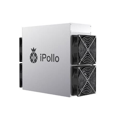 ماینر 5.4 گرمی IPOLLO V2 5400m اتریوم ETH Asic با کابل برق
