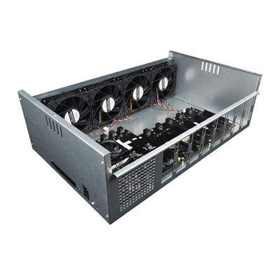 مزرعه ماینینگ پردازنده گرافیکی 4 گیگابایتی DDR3، رک ریگ ماینینگ ETH AMD 8 Gpu