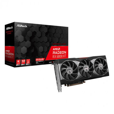 کارت‌های گرافیکی Mining Rig Non LHR با فرکانس 2360 مگاهرتز Radeon RX 6800 XT 16 گیگابایت GDDR6