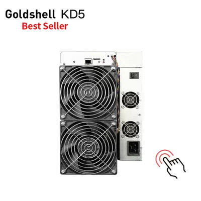 18th 2250W Kd5 Goldshell Kd Miner 8.5kg 2 Fans 200 X 264 X 290mm