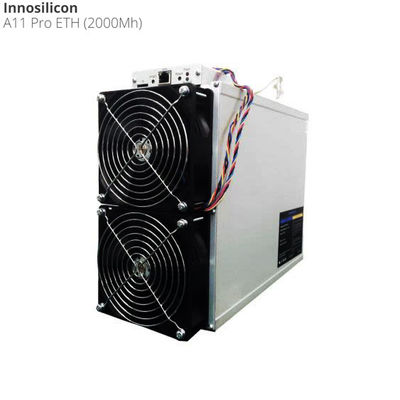 ETH Ethereum Mining Rig, Innosilicon A11Pro 8GB 2000m Ultra Fast Bitcoin Miner