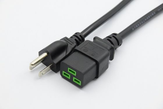 CE Black ASIC Miner Components، سیم برق 1.5 متری M21s Antminer