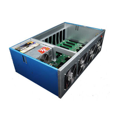 Ethereum ETH 8pcs GPU Miner Rig Machine با 4 گیگابایت نوت بوک DDR3