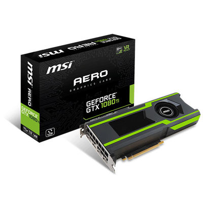 کارت‌های استخراج Nvidia Geforce Gpu، غیر LHR Gtx 1080 Ti 11g 1480 / 1582MHz