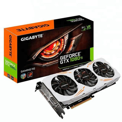 کارت‌های استخراج Nvidia Geforce Gpu، غیر LHR Gtx 1080 Ti 11g 1480 / 1582MHz