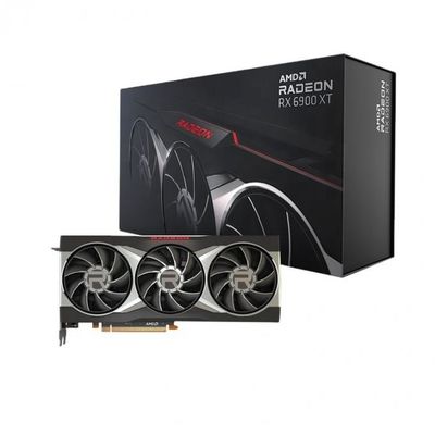 کارت گرافیک 16G 2365MHz Crypto Mining، غیر LHR Amd Radeon Rx 6900 Xt
