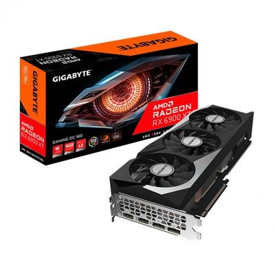 کارت گرافیک 16G 2365MHz Crypto Mining، غیر LHR Amd Radeon Rx 6900 Xt