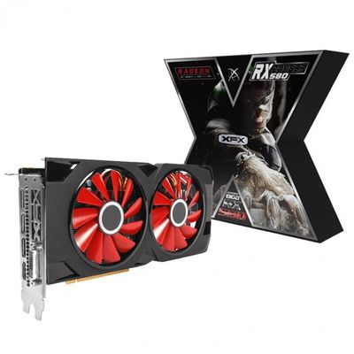 کارت گرافیک Amd Radeon Rx580 8GB 2048sp غیر LHR 500W GDDR5