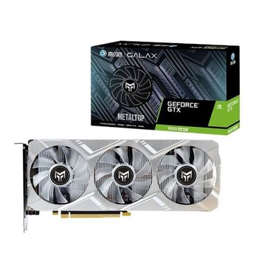 کارت گرافیک NVIDIA Gtx 1660 1660S 6GB Non LHR 1408 Unit 14Gbps