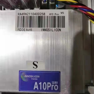 12V Equihash Asic Miner، Innosilicon A10pro 7g 720m 1300W