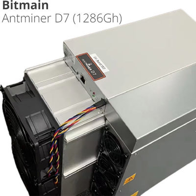 1286Gh 1.286th Btc Dash Asic Miner X11 Antminer D7 3148W