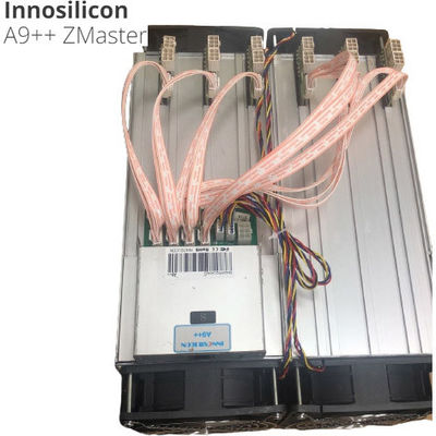 1550W ZEC Asic Miner Innosilicon Equihash A9++ Zmaster با منبع تغذیه