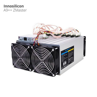 1550W ZEC Asic Miner Innosilicon Equihash A9++ Zmaster با منبع تغذیه