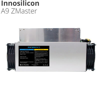 ZEC Innosilicon Equihash A9 Zmaster 50k , 620W Asic Bit Miner