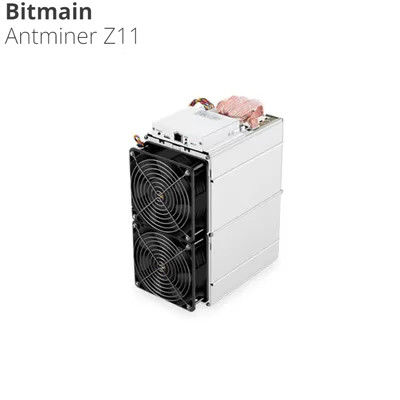 1418W Antminer Z11 135k Equihash ZEC Asic Miner با منبع تغذیه