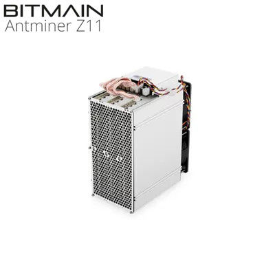 Antminer Z11 135k Equihash High Hashrate Miner Silent 1418W