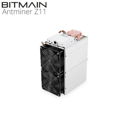 Antminer Z11 135k Equihash High Hashrate Miner Silent 1418W