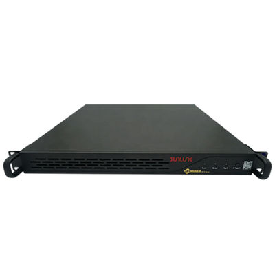 سرور SUNLUNE JASMINER X4 ETCHASH Ethash Asic Miner استخراج ETH ETC 2.5Gh/S قدرت 1200W