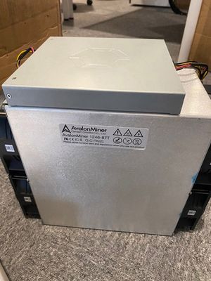 الگوریتم Blockchian Asic Miner Machine Avalon A1246 83t 3150W SHA256