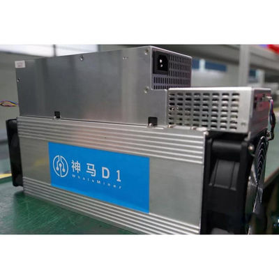MicroBT Whatsminer D1 DCR ASIC Miner Blake256R14 2200W 48t با PSU