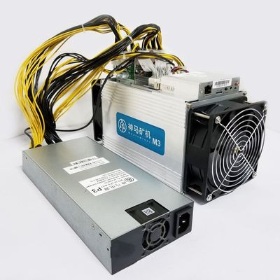 BTC Asic Miner Whatsminer M3 M3x M3v2 V1 12Th 12.5Th با PSU