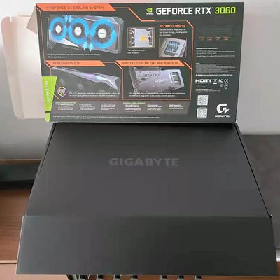 کارت گرافیک سه طرفدار NVIDIA Gigabyte RTX 3060 GAMING OC 12G GDDR6