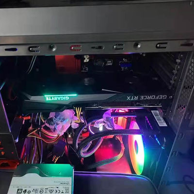 کارت گرافیک سه طرفدار NVIDIA Gigabyte RTX 3060 GAMING OC 12G GDDR6