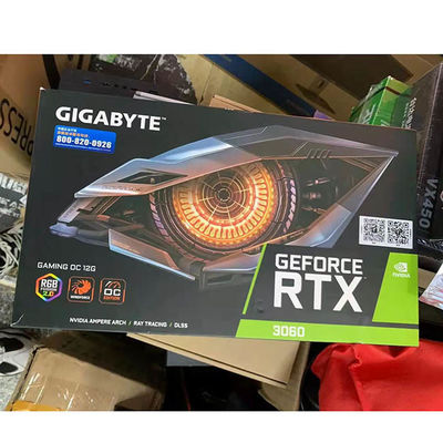 کارت گرافیک RTX 3060 Non LHR GDDR6 12GB برای دستگاه استخراج پردازنده گرافیکی