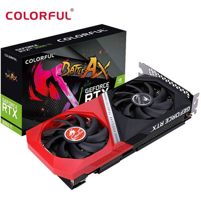 کارت گرافیک گسسته رومیزی GeForces RTX3060Ti DUO V2 LHR Light Chasing