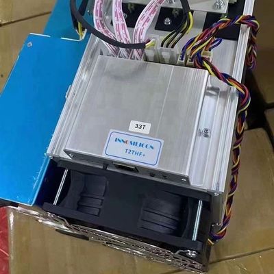 BTC BCH دستگاه استخراج بیت کوین استفاده شده Asic Innosilicon T2TH T2T 30t 32t 35t 36t 37t
