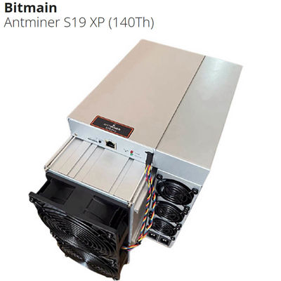 Antminer S19 xp 140t BTC asic miner 3010W SHA 256 Bitmain power APW psu