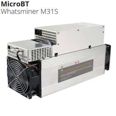 Whatsminer M31S 74T 76T M31S+ BTC Asic ماینر دست دوم دستگاه استخراج بیت کوین