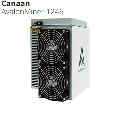 Canaan Avalon 1246 Asic Miner Machine 85Th 90t SHA256 Blochchain بیت کوین ماینینگ هش ریت بزرگ
